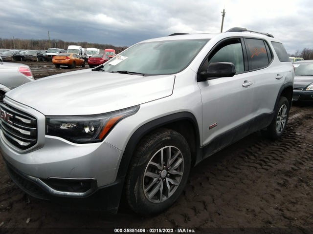 GMC ACADIA SLE 2017 1GKKNTLS6HZ176815 Image 2