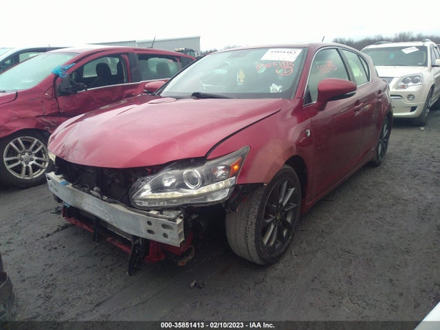 Lexus Ct 200h Hybrid 2013 JTHKD5BH5D2129406 Image 2