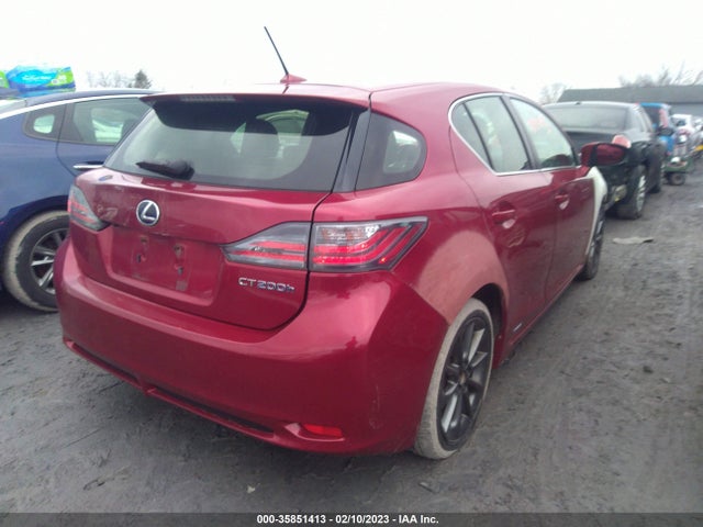 Lexus Ct 200h Hybrid 2013 JTHKD5BH5D2129406 Image 4