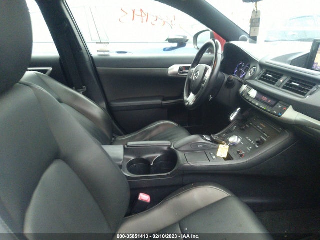 Lexus Ct 200h Hybrid 2013 JTHKD5BH5D2129406 Image 5