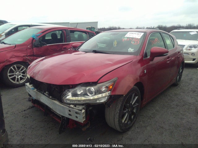 Lexus Ct 200h Hybrid 2013 JTHKD5BH5D2129406 Image 6