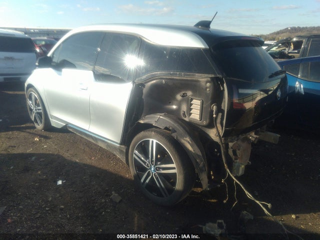 2015 BMW i3, VIN: WBY1Z4C58FV501415