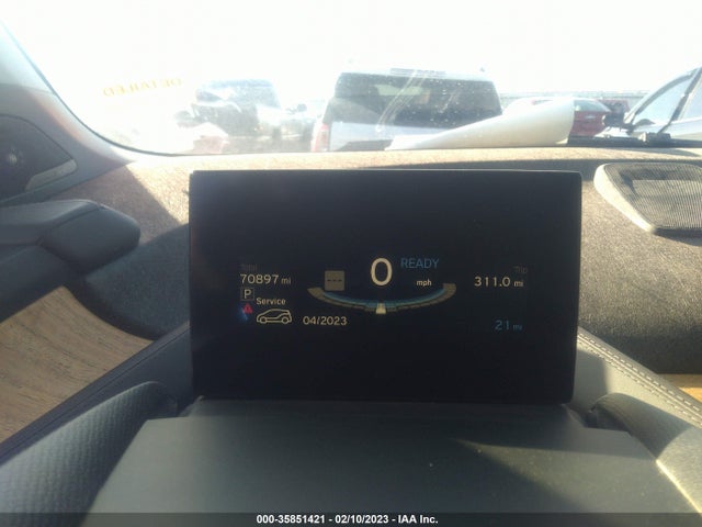 2015 BMW i3, VIN: WBY1Z4C58FV501415