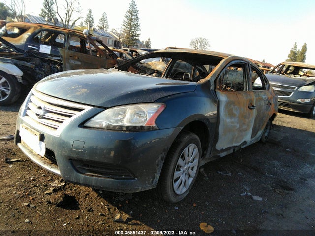 2014 NISSAN SENTRA SV VIN: 3N1AB7AP9EY222426