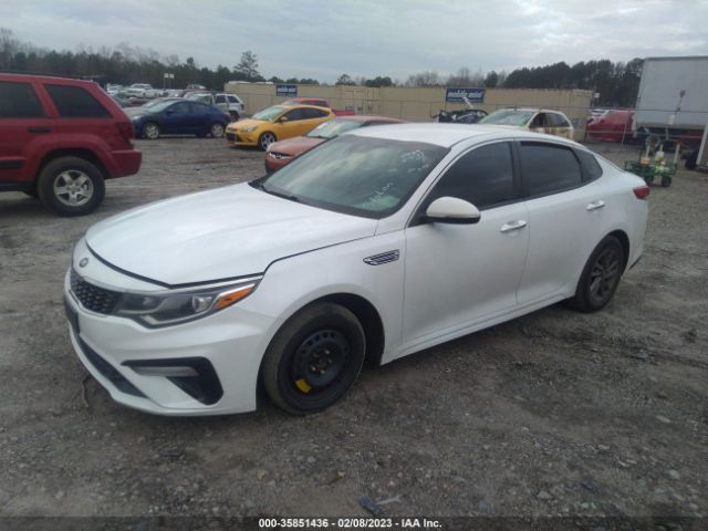 5XXGT4L37LG390584 KIA Optima Lx