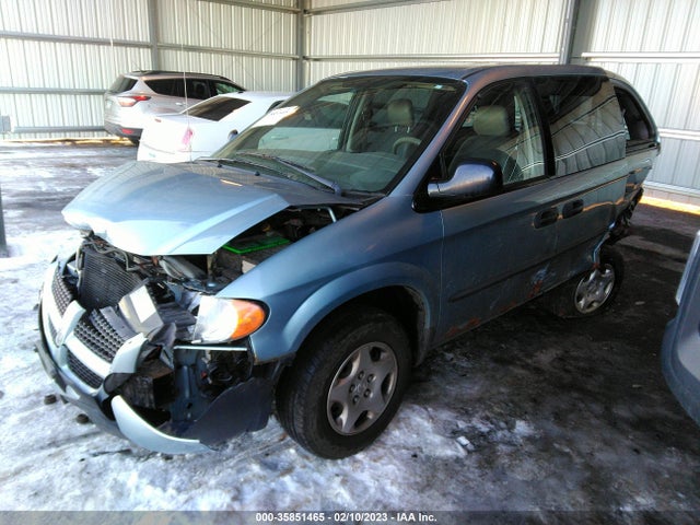 Dodge CARAVAN SE 2003 1D8GP25353B216400 Image 2