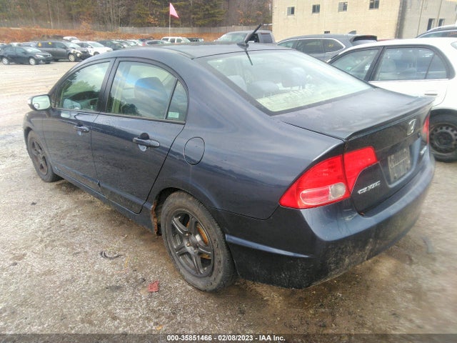 2006 HONDA CIVIC HYBRID VIN: JHMFA36236S014147