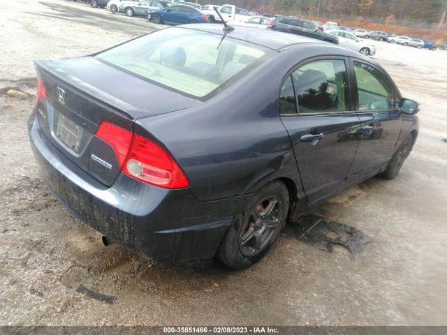 2006 HONDA CIVIC HYBRID VIN: JHMFA36236S014147