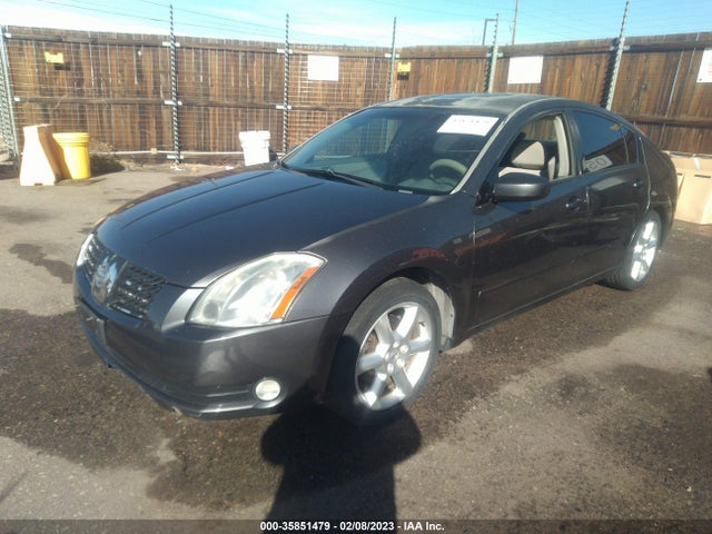 2006 NISSAN MAXIMA 3.5 SE VIN: 1N4BA41E06C852014