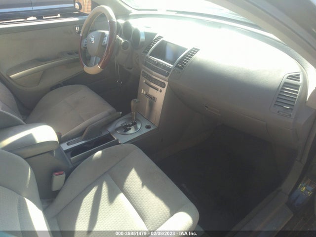 2006 NISSAN MAXIMA 3.5 SE VIN: 1N4BA41E06C852014