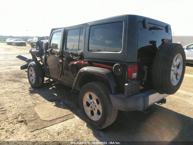 2015 JEEP WRANGLER UNLIMITED SAHARA VIN: 1C4BJWEG4FL712873