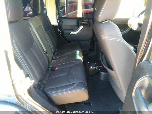 2015 JEEP WRANGLER UNLIMITED SAHARA VIN: 1C4BJWEG4FL712873