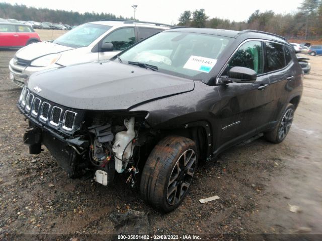 3C4NJDCB3JT481325 Jeep Compass Limited