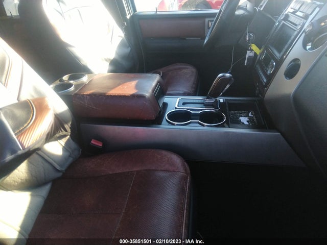 2008 FORD EXPEDITION EL EDDIE BAUER/KING RANCH VIN: 1FMFK18538LA27077