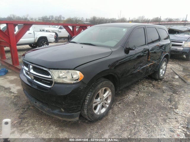 Dodge Durango Express 2011 1D4RD2GG2BC632688 Image 2