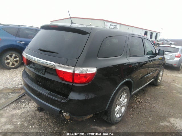 Dodge Durango Express 2011 1D4RD2GG2BC632688 Image 5