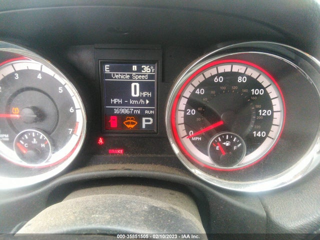 Dodge Durango Express 2011 1D4RD2GG2BC632688 Image 8