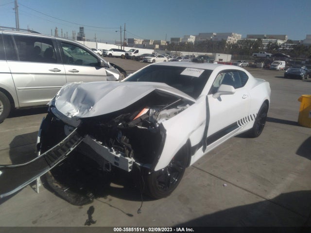 Chevrolet Camaro 1lt 2022 1G1FB1RX5N0113467 Image 2