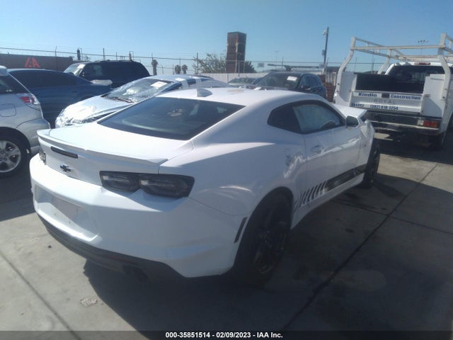 Chevrolet Camaro 1lt 2022 1G1FB1RX5N0113467 Image 4