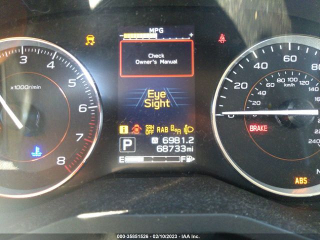 JF2GTAMC4K8282195 Subaru Crosstrek Limited