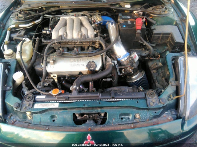 4A3AC84H11E120076 Mitsubishi ECLIPSE GT