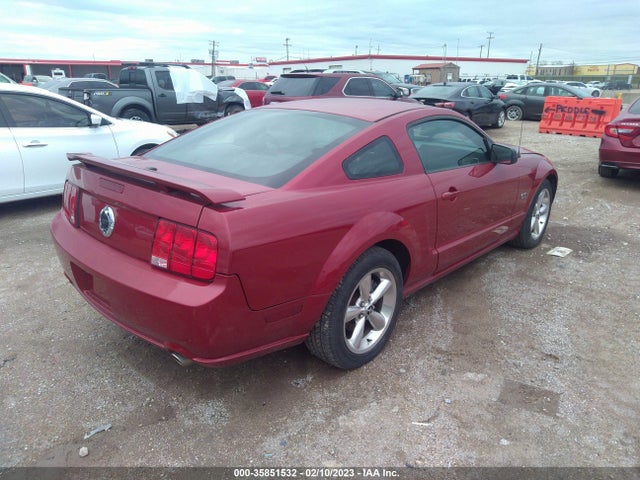 2008 FORD MUSTANG GT VIN: 1ZVHT82H985182563