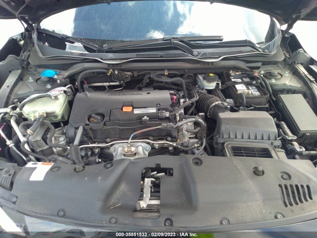 Honda Civic Sedan Lx 2018 2HGFC2F59JH536623 Image 10