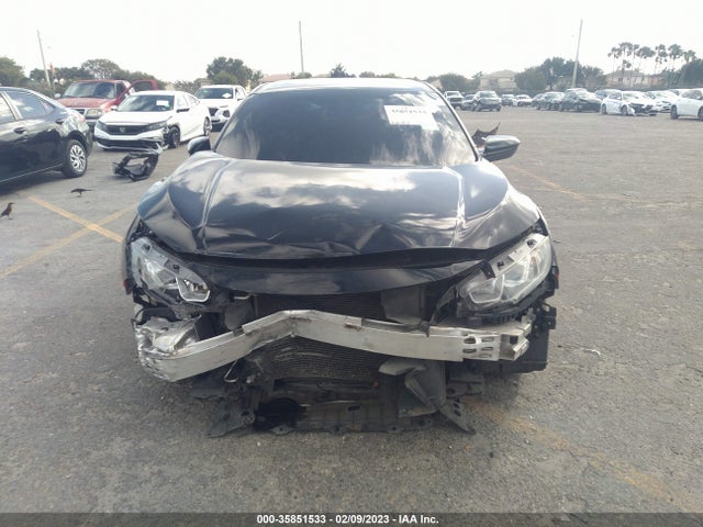 Honda Civic Sedan Lx 2018 2HGFC2F59JH536623 Image 6