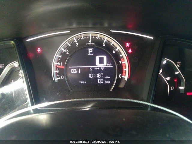 Honda Civic Sedan Lx 2018 2HGFC2F59JH536623 Image 7