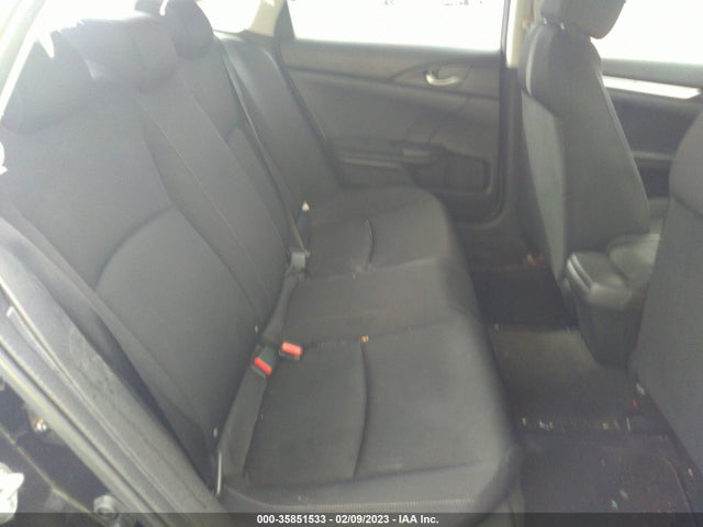 Honda Civic Sedan Lx 2018 2HGFC2F59JH536623 Image 8
