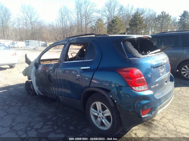 Chevrolet Trax Lt 2020 3GNCJPSB2LL223673 Image 3
