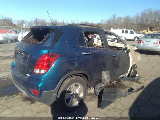 Chevrolet Trax Lt 2020 3GNCJPSB2LL223673 Image 4
