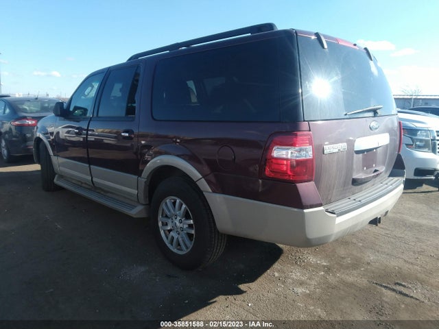 2009 FORD EXPEDITION EL EDDIE BAUER/KING RANCH VIN: 1FMFK18589LA02757