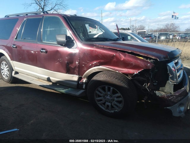 2009 FORD EXPEDITION EL EDDIE BAUER/KING RANCH VIN: 1FMFK18589LA02757