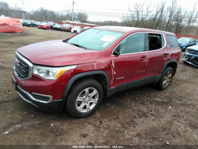 1GKKNRLA1JZ138408 GMC ACADIA SLE
