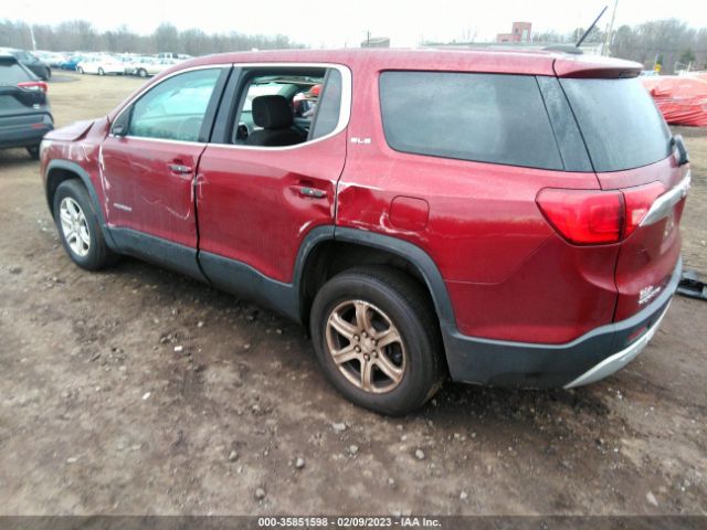 1GKKNRLA1JZ138408 GMC ACADIA SLE