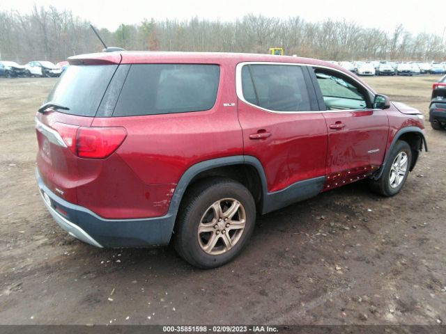 1GKKNRLA1JZ138408 GMC ACADIA SLE