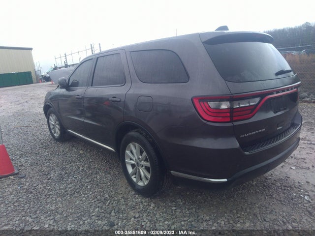 2020 Dodge Durango, VIN: 1C4RDHAG3LC204526