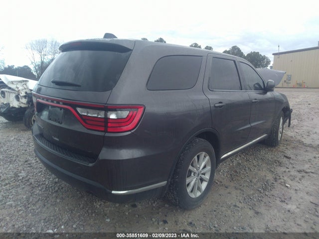 2020 Dodge Durango, VIN: 1C4RDHAG3LC204526
