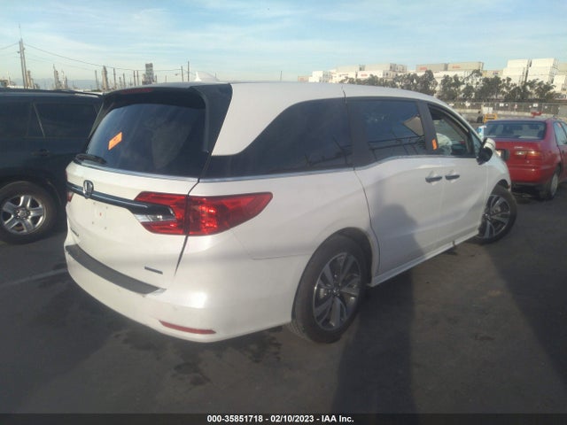 2021 HONDA ODYSSEY TOURING VIN: 5FNRL6H87MB008292