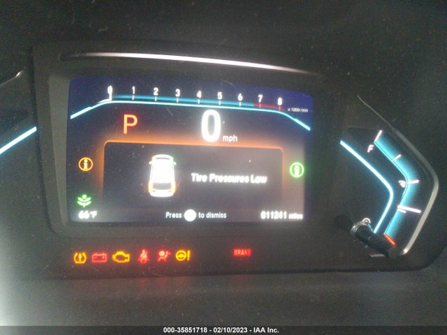 2021 HONDA ODYSSEY TOURING VIN: 5FNRL6H87MB008292