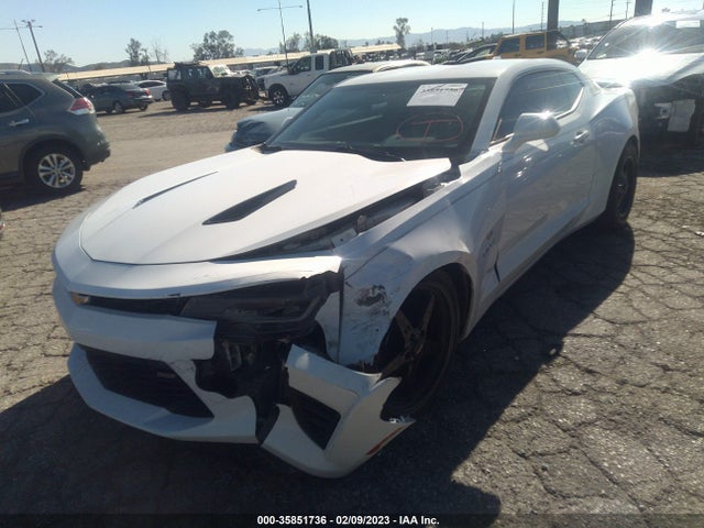 Chevrolet Camaro 1ss 2017 1G1FE1R72H0160466 Image 2
