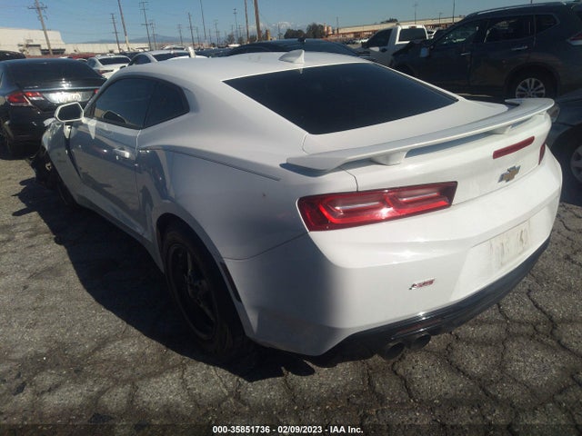 Chevrolet Camaro 1ss 2017 1G1FE1R72H0160466 Image 4