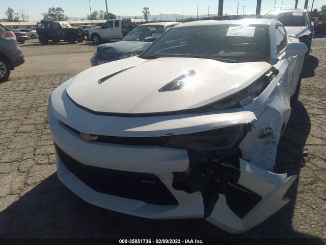 Chevrolet Camaro 1ss 2017 1G1FE1R72H0160466 Image 7