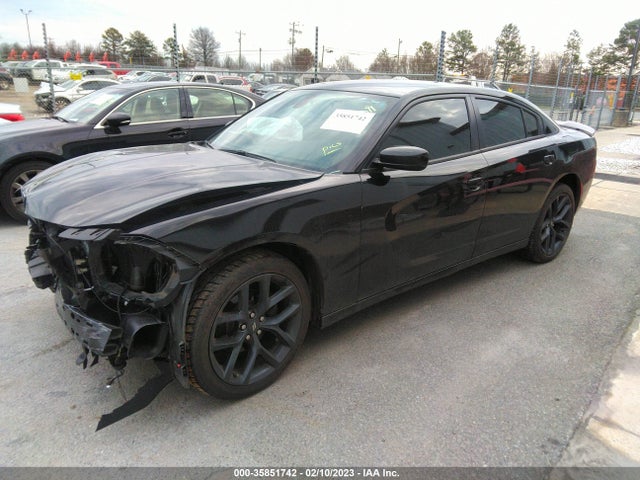 2021 DODGE CHARGER SXT VIN: 2C3CDXBG1MH519181