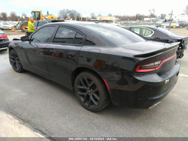 2021 DODGE CHARGER SXT VIN: 2C3CDXBG1MH519181