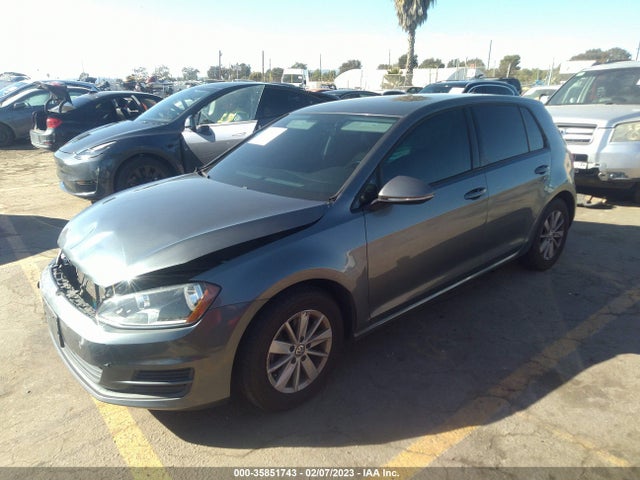 3VW217AU7FM022127 Volkswagen Golf Tsi S