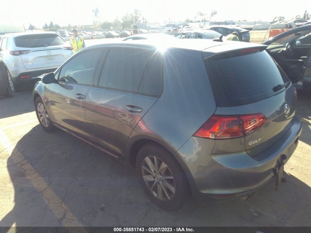 3VW217AU7FM022127 Volkswagen Golf Tsi S