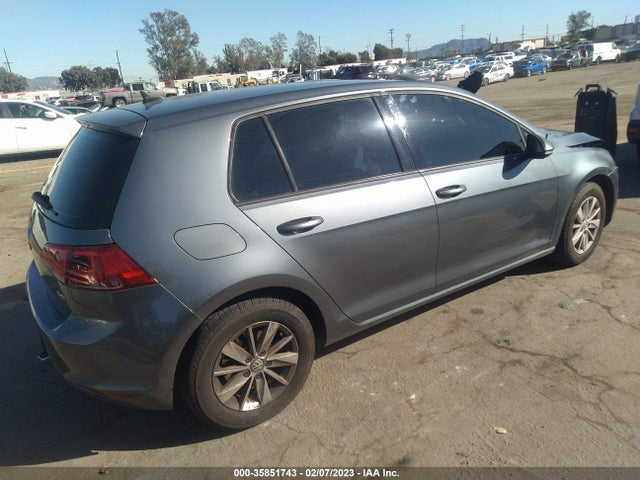 3VW217AU7FM022127 Volkswagen Golf Tsi S