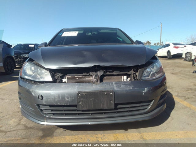 3VW217AU7FM022127 Volkswagen Golf Tsi S